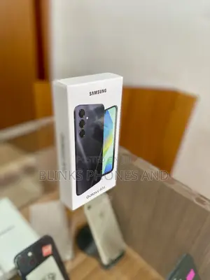New Samsung Galaxy A16 5G 256 GB Black