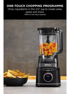 Ninja 3 In 1 Detect Power Blender Processor Pro Tb401ukcp