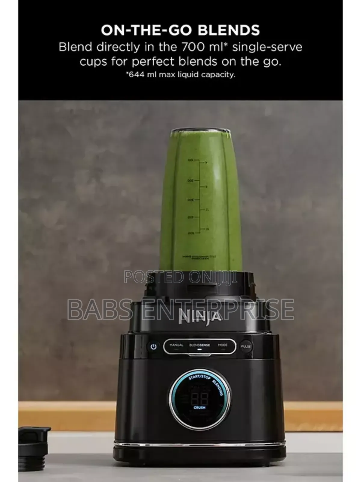 Ninja 3 In 1 Detect Power Blender Processor Pro Tb401ukcp