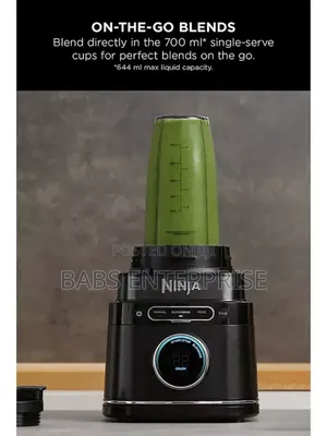 Ninja 3 In 1 Detect Power Blender Processor Pro Tb401ukcp