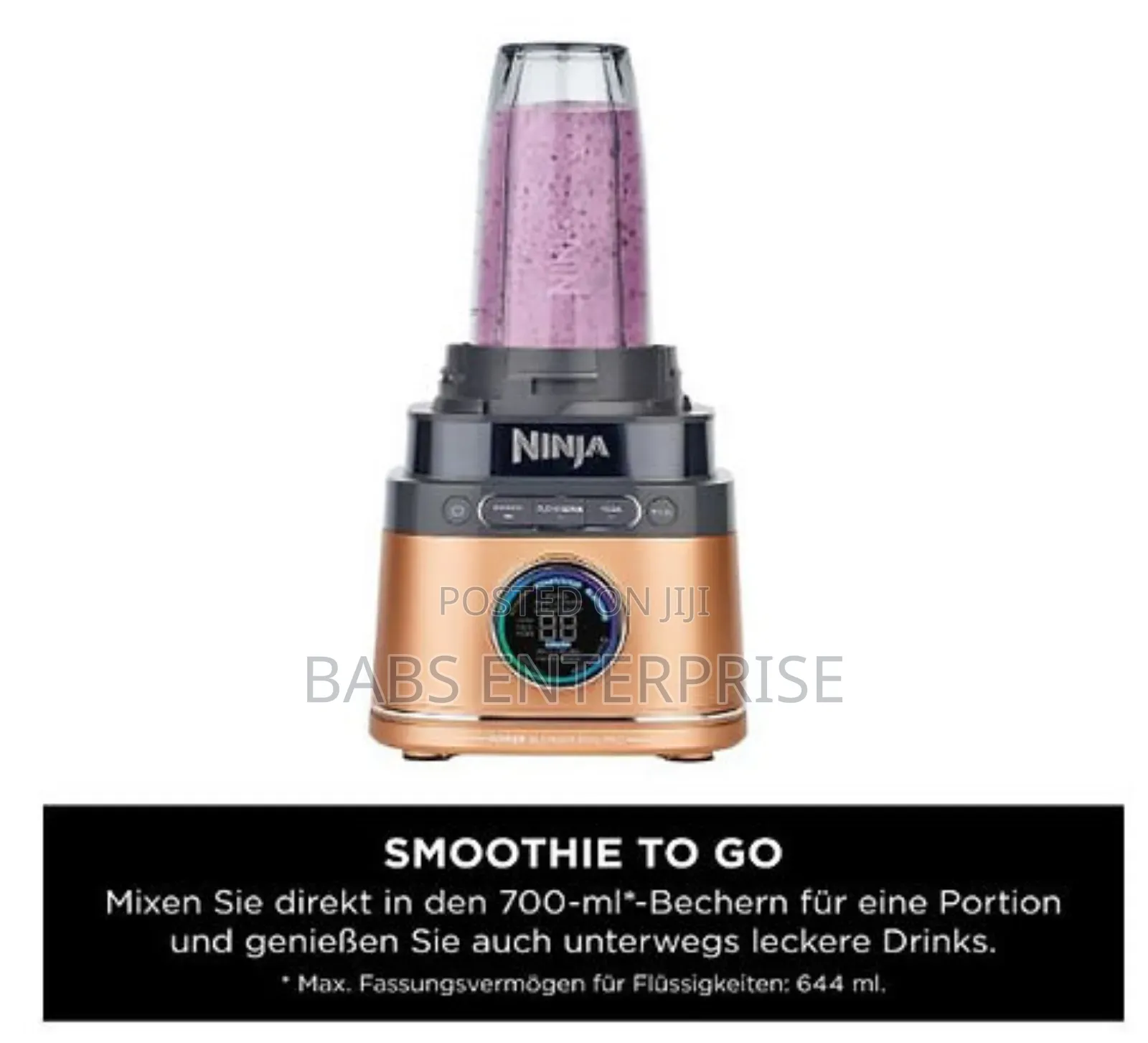Ninja 2-in-1 Detect Power Blender Pro Tb301ukcp