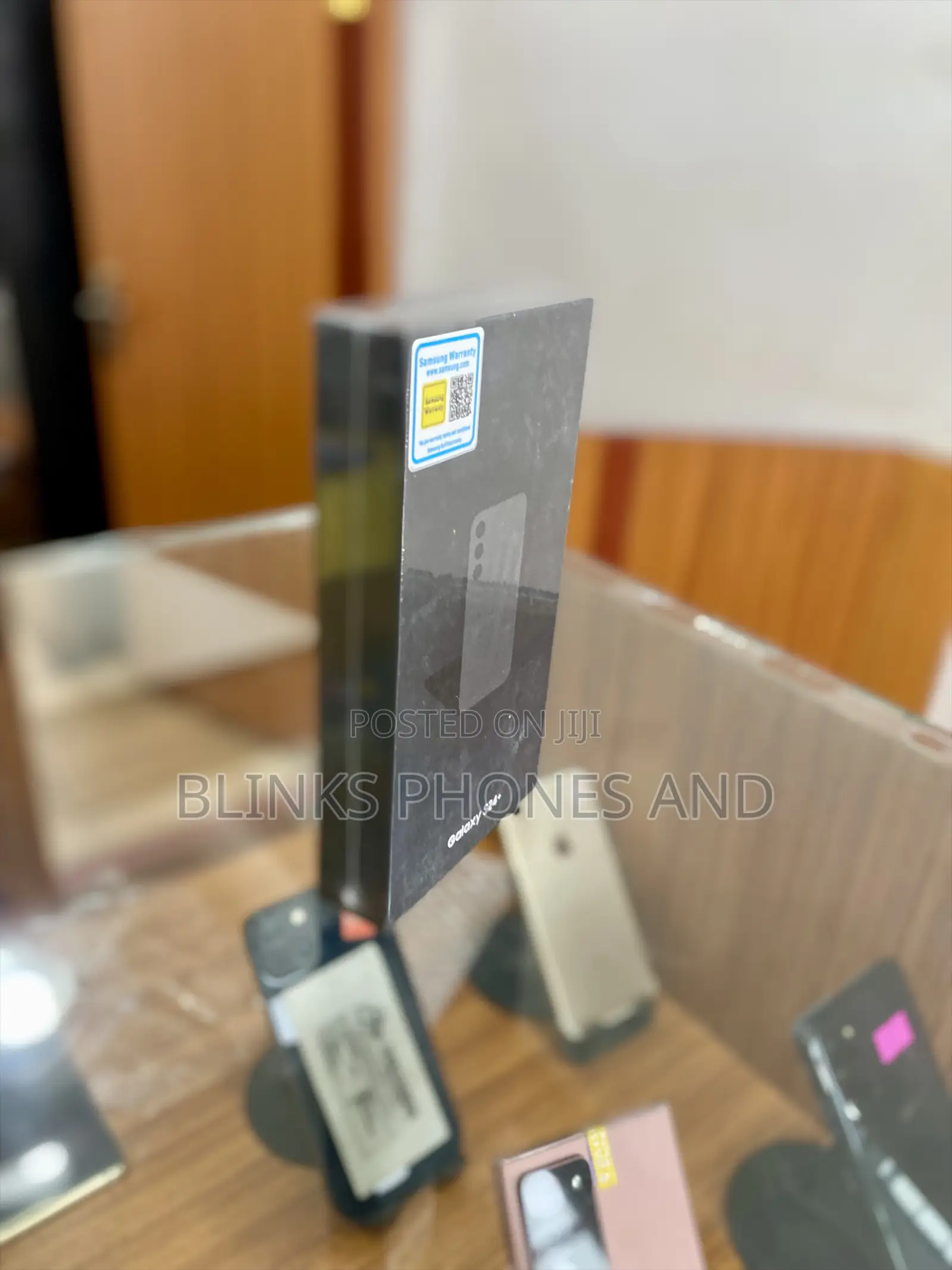 New Samsung Galaxy S24 Plus 256 GB Silver