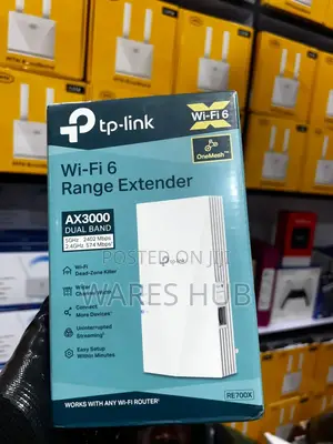 Tp Link Wifi 6 Range Extender