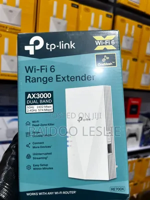 Tp Link Wifi 6 Range Extender