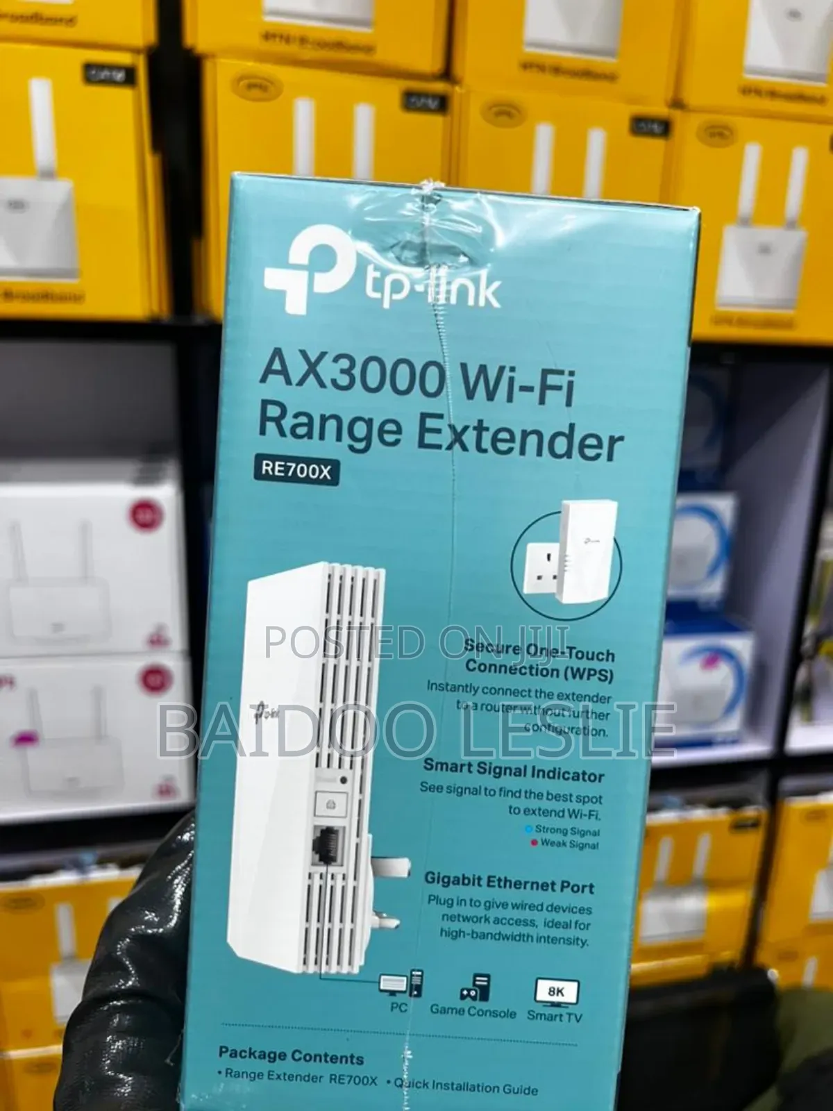 Tp Link Wifi 6 Range Extender