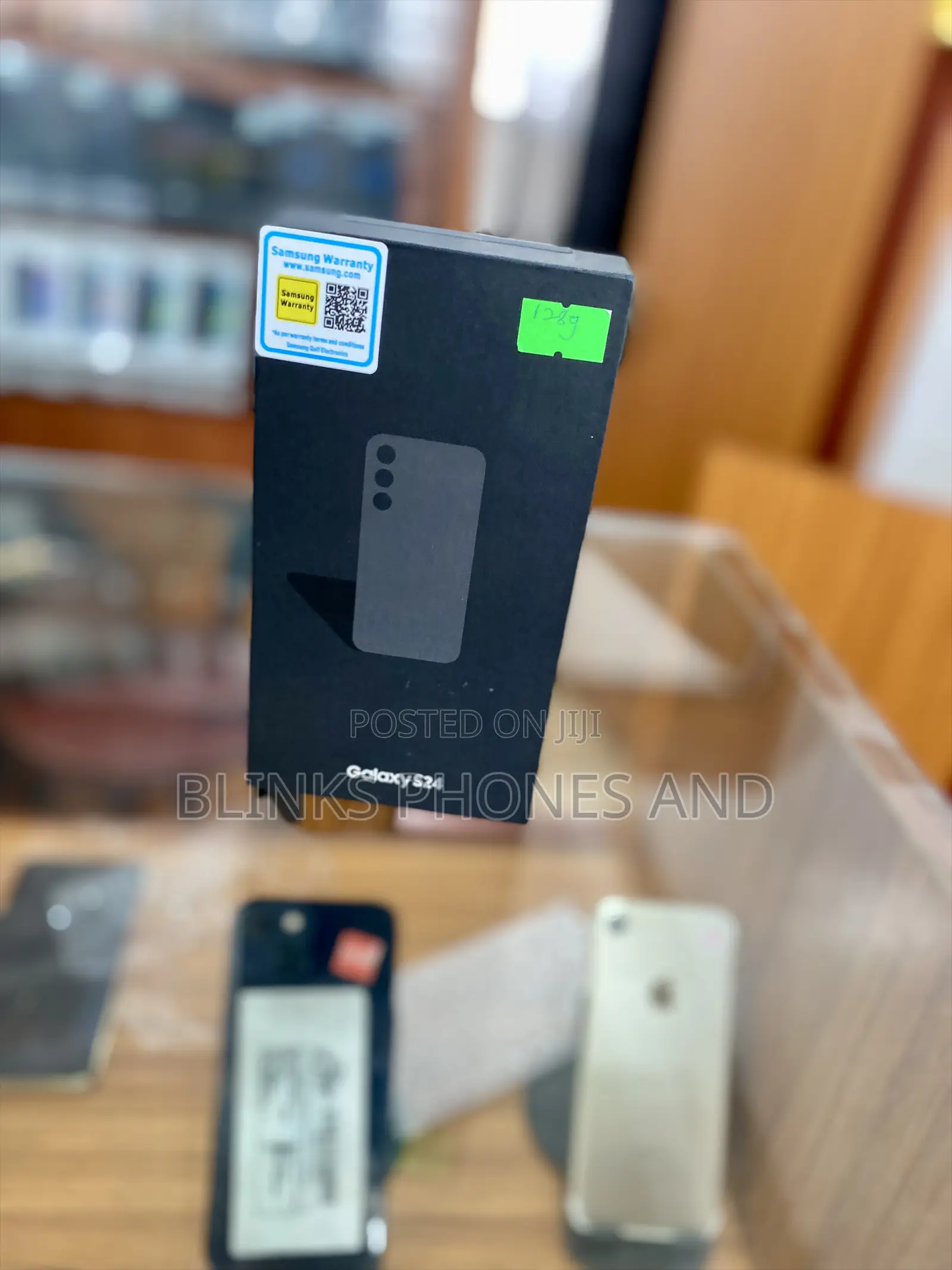 New Samsung Galaxy S24 128 GB Gray