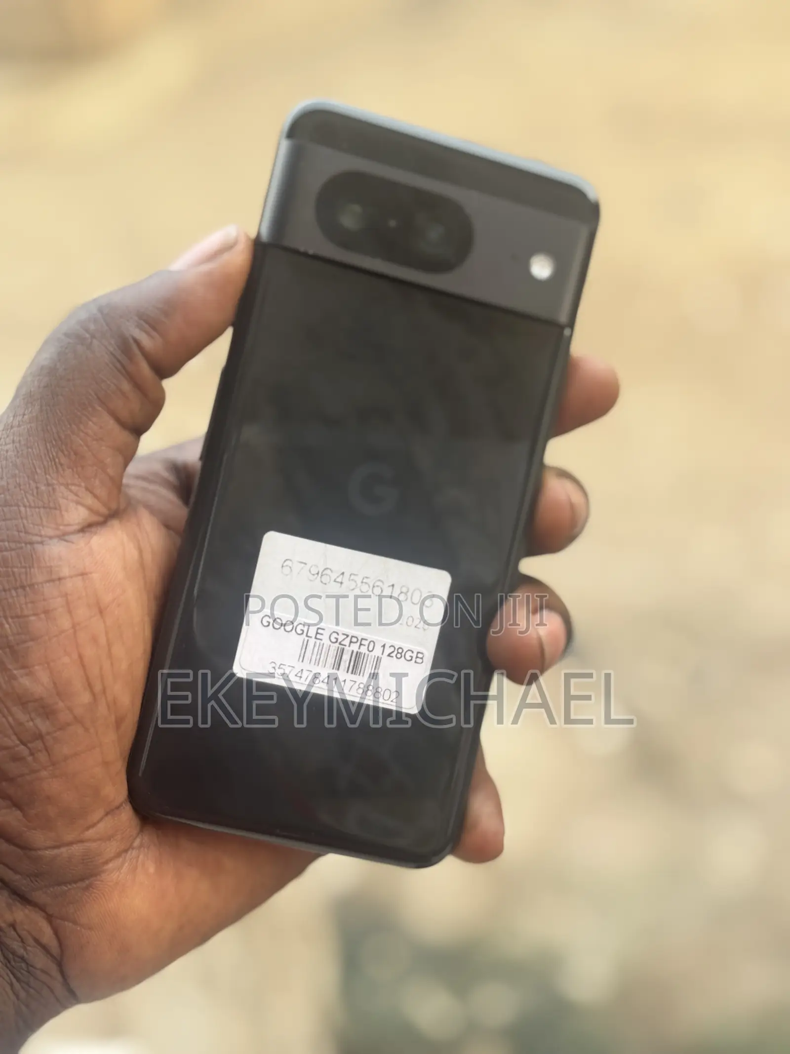 Google Pixel 8 128 GB Black