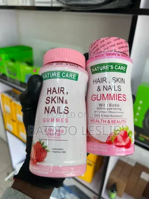 Biotin Gummies Nature's Bounty