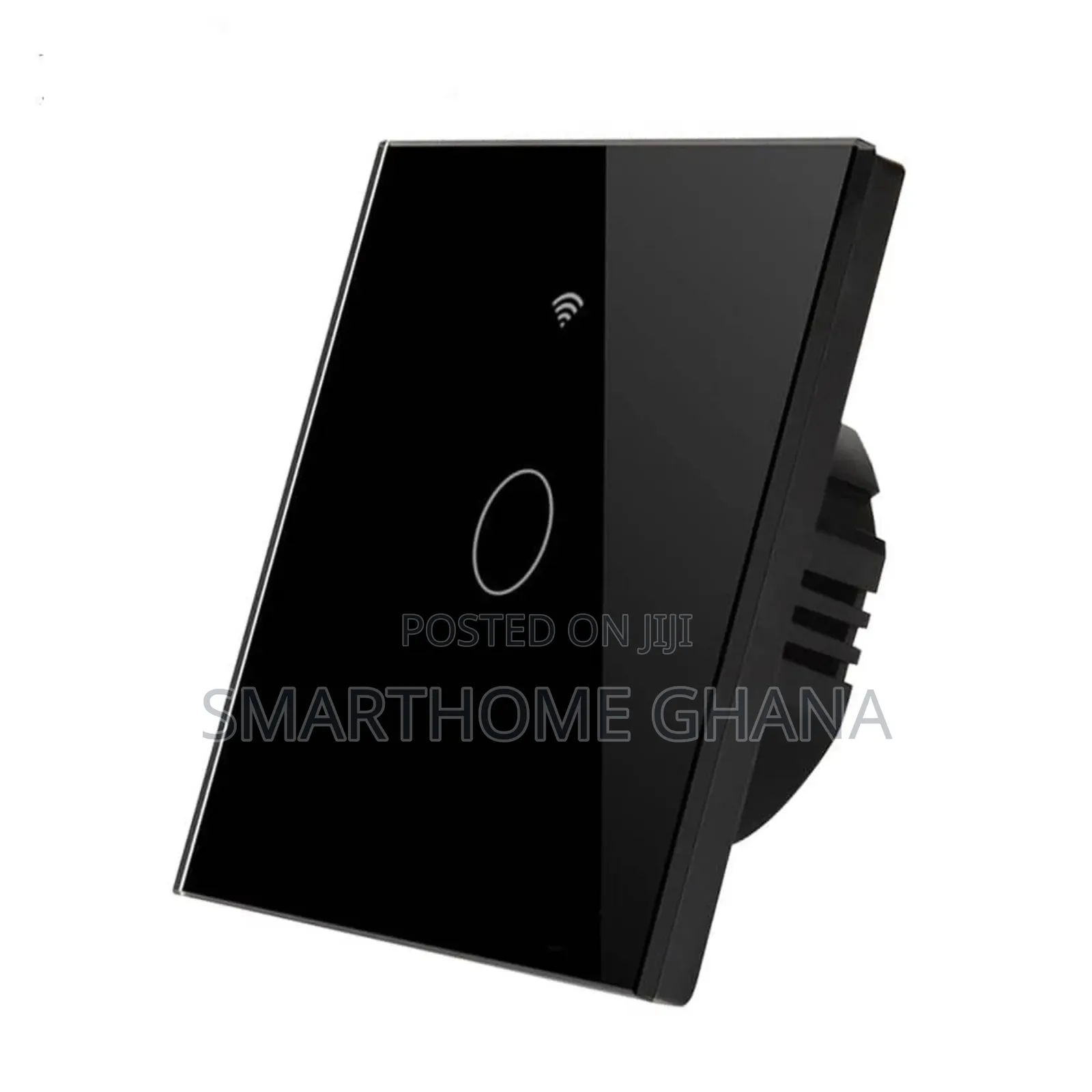 1 Gang Wifi Smart Light Switch,Voice And App Control