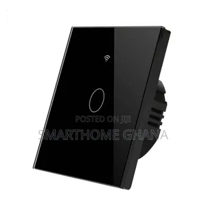 1 Gang Wifi Smart Light Switch,Voice And App Control