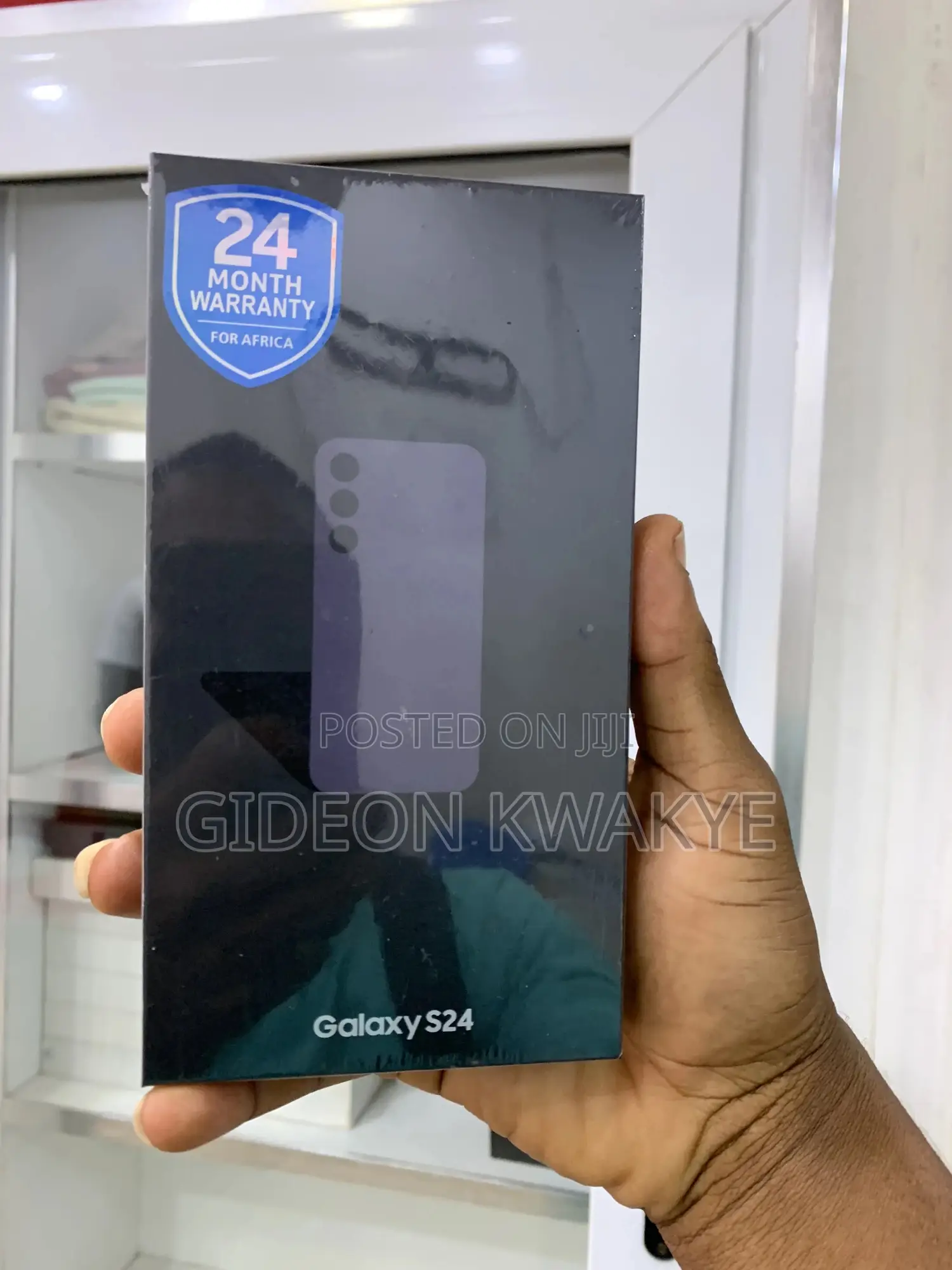 New Samsung Galaxy S24 256 GB Purple