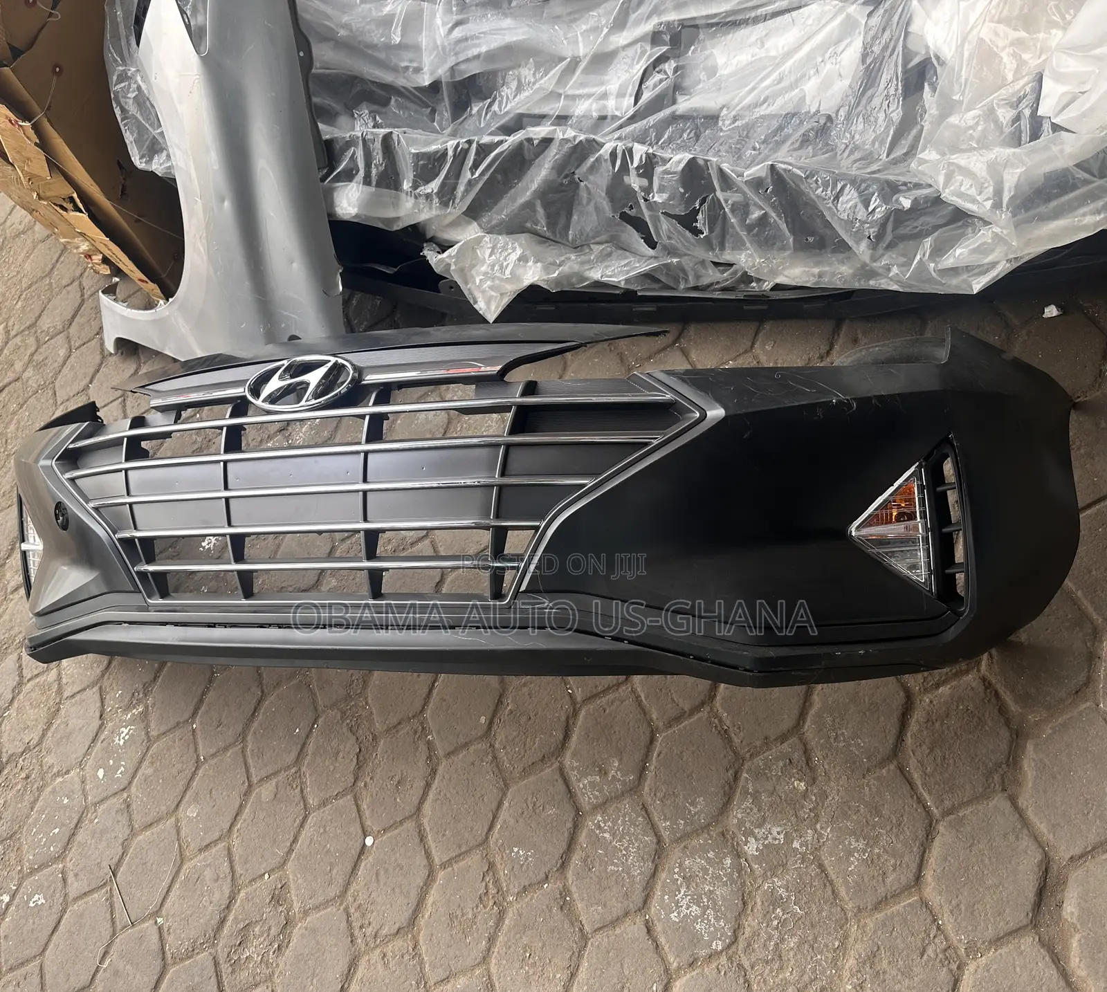 Elantra 2019 2020 Front Bumper