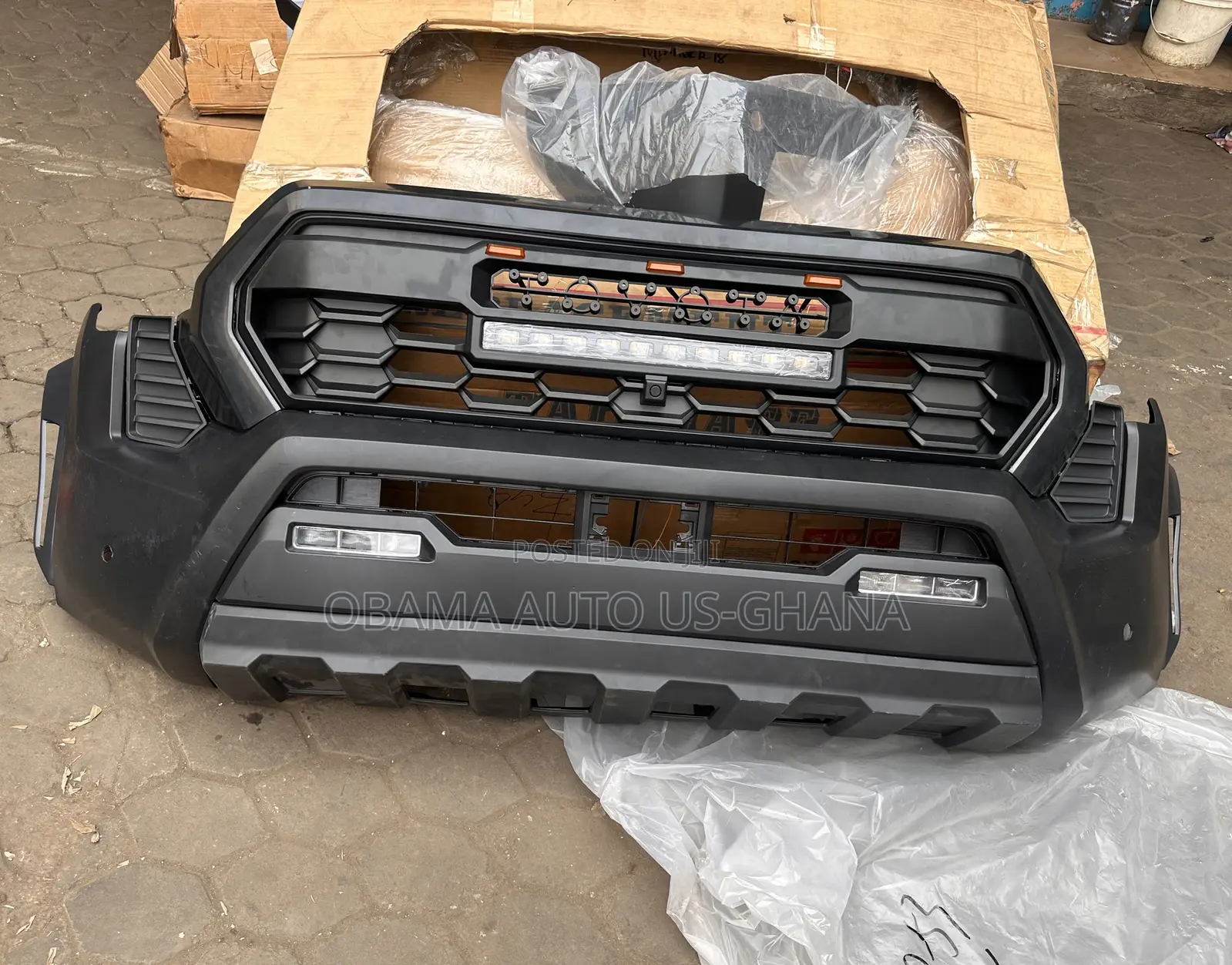 Toyota Tacoma 2024 2025 Front Bumper