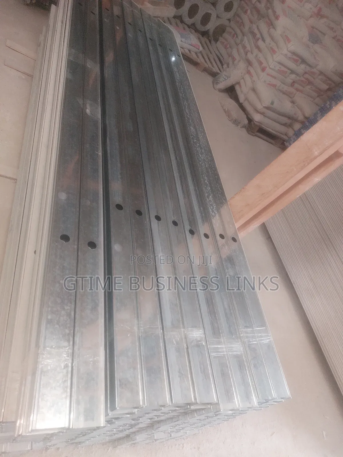 Plasterboard Metal Profiles (Omega, Wall Angle, Perf Corner, Channel)