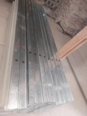 Plasterboard Metal Profiles (Omega, Wall Angle, Perf Corner, Channel)