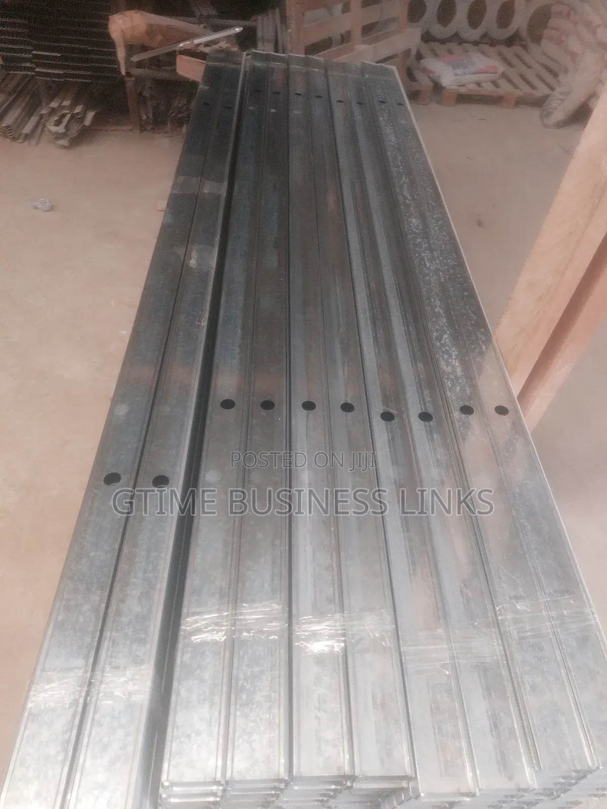 Plasterboard Metal Profiles (Omega, Wall Angle, Perf Corner, Channel)