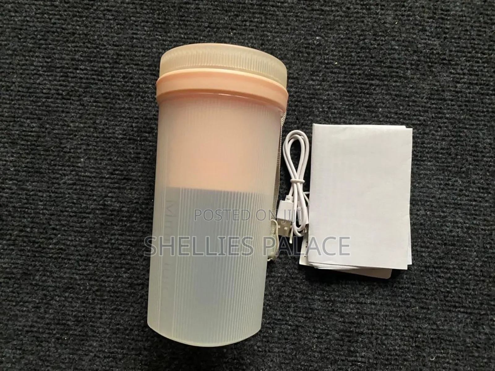 300ml Mini Portable Usb Rechargeable Juicer