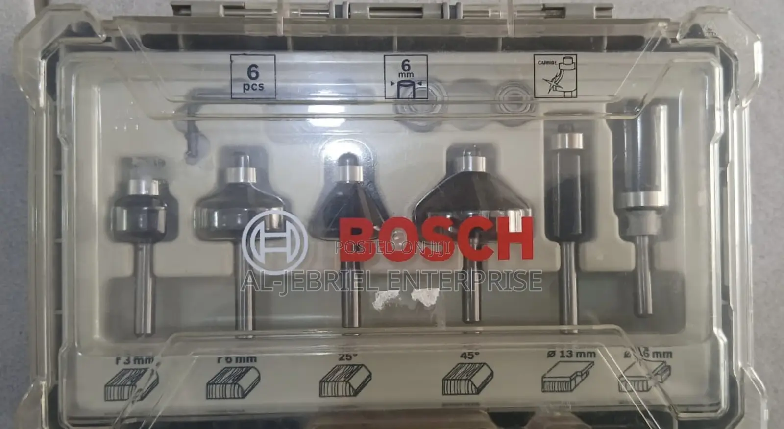 Bosch Router Bits (Wood)