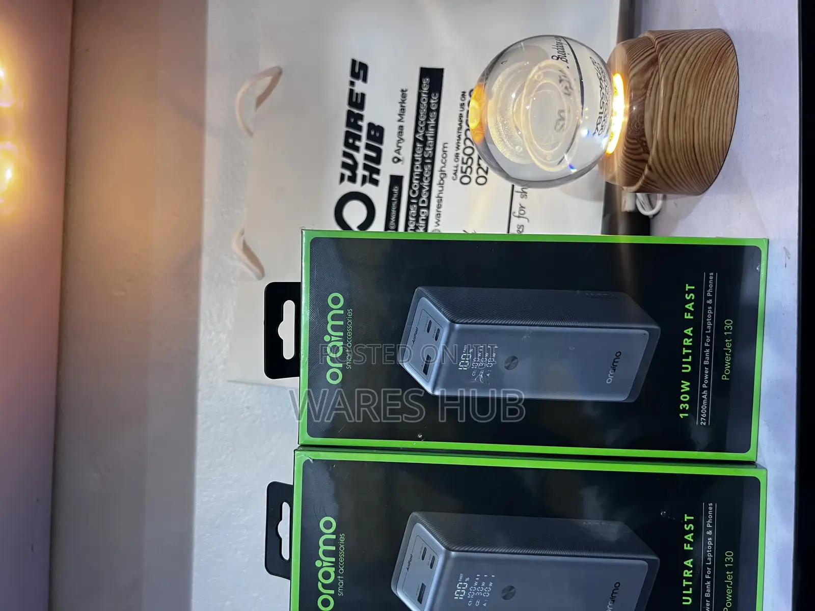 Oraimo Powerjet Powerbank