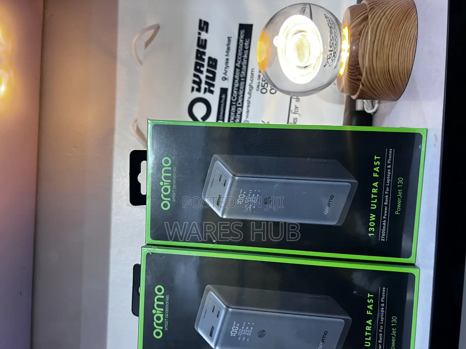 Oraimo Powerjet Powerbank