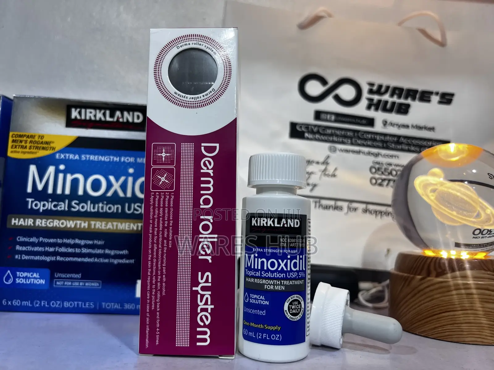 Kirkland And Roller Combo Plus Dropper