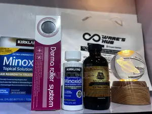 Kirkland Roller And Castor Oil Combo