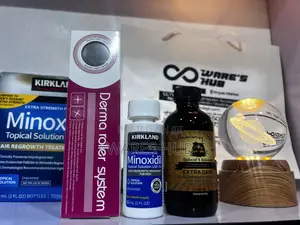 Kirkland Roller And Castor Oil Combo