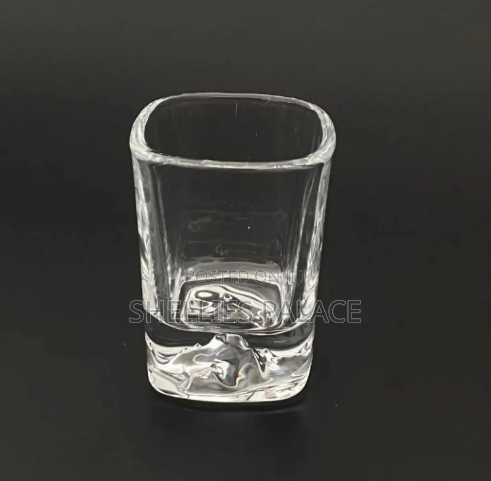 6 Pieces Clear 60ml Mini Shot Glass Crystal Clear