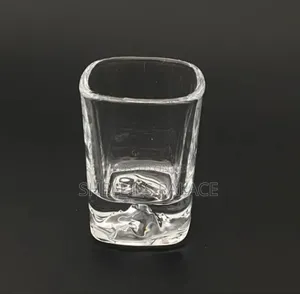 6 Pieces Clear 60ml Mini Shot Glass Crystal Clear