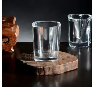 6 Pieces Clear 60ml Mini Shot Glass Crystal Clear