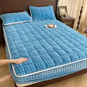 Top Quality Fitted Taffeta Fleece Bedsheets Cotton Double Size