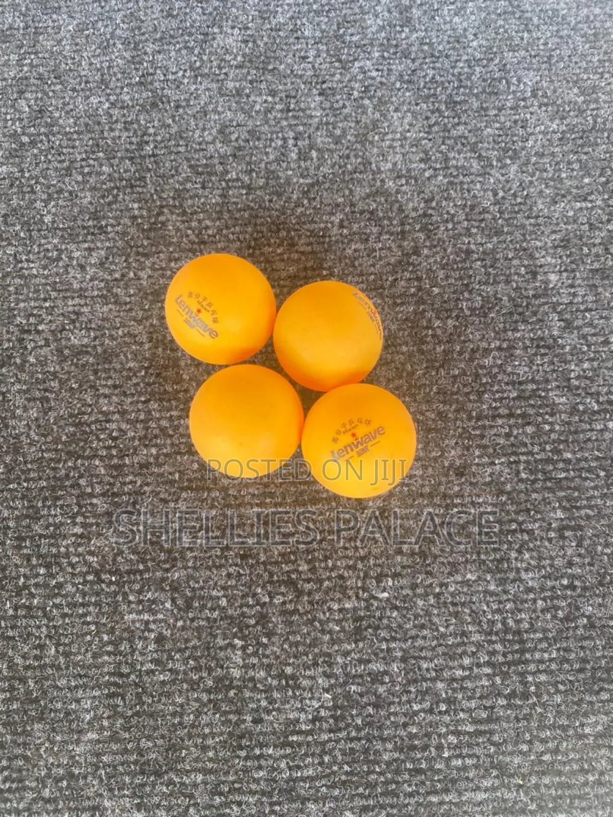 10pcs Ping Pong Tennis Balls