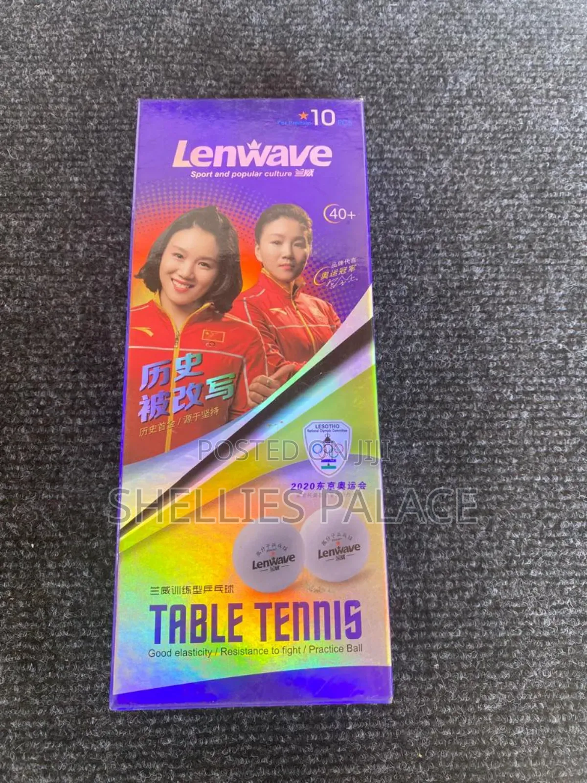 10pcs Ping Pong Tennis Balls