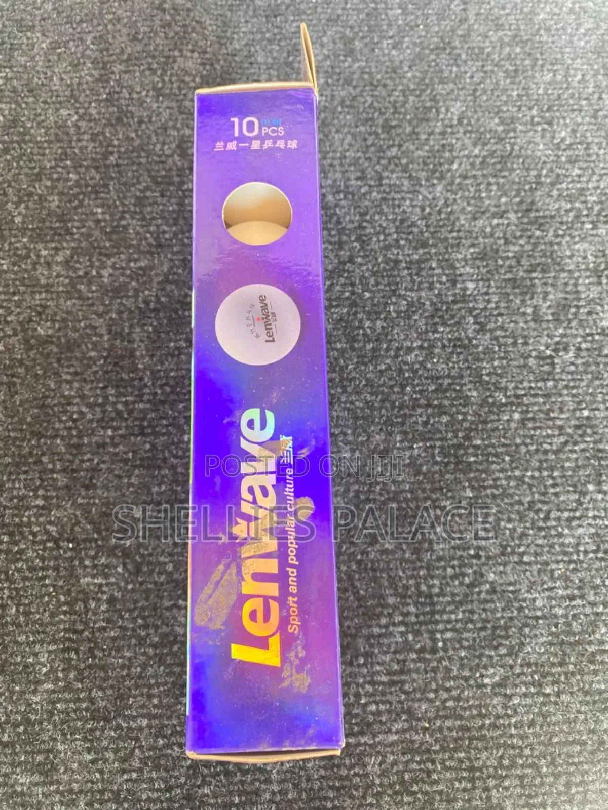 10pcs Ping Pong Tennis Balls