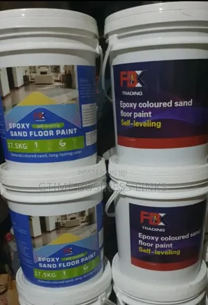 5kg Epoxy Floor Paint (5kg/5m2)