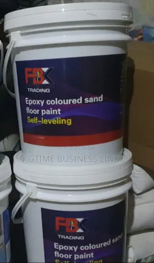 5kg Epoxy Floor Paint (5kg/5m2)