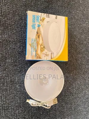 Human Body Infrared Sensor Led Charging Night Light Magnetic