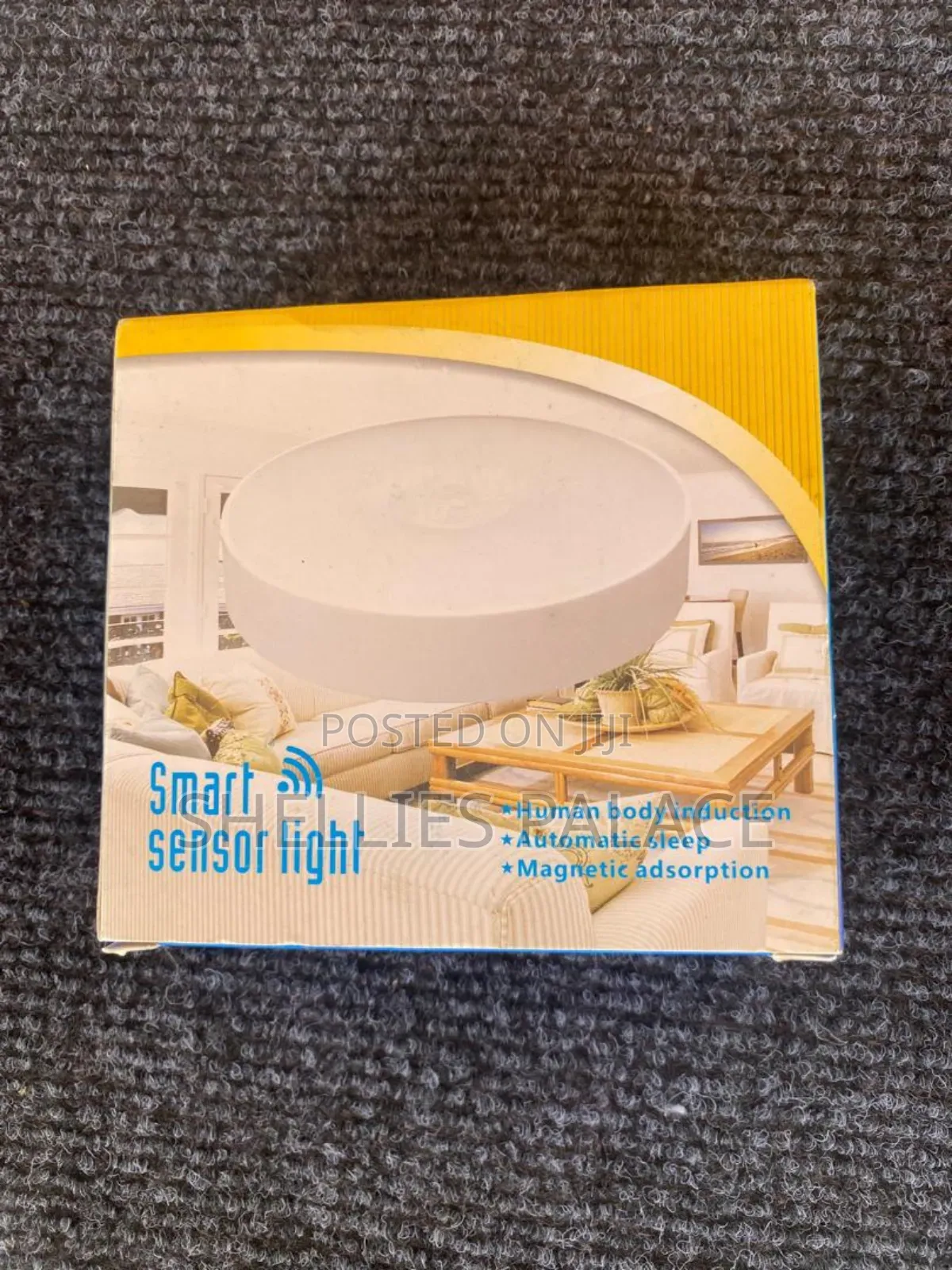 Human Body Infrared Sensor Led Charging Night Light Magnetic