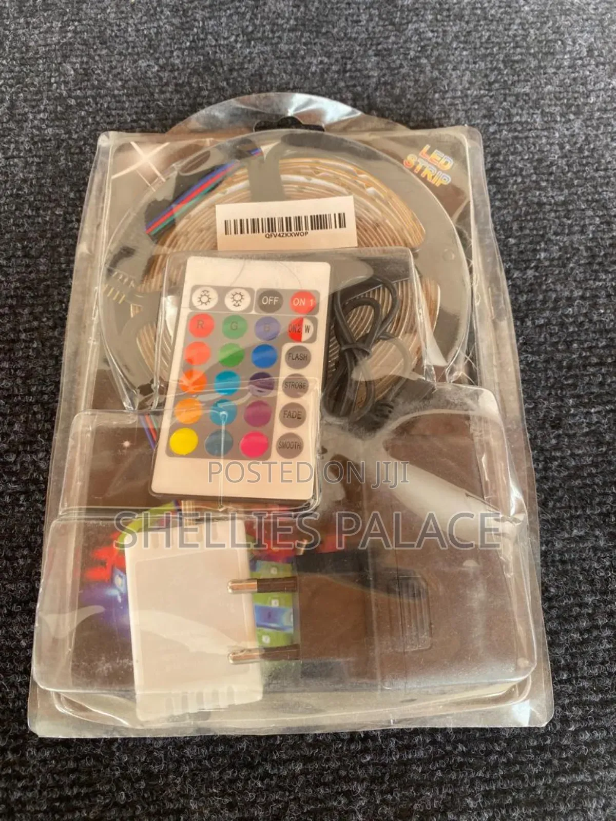 Led 2835, 12v/5a RGB With 24 Key Infrared Remote Control