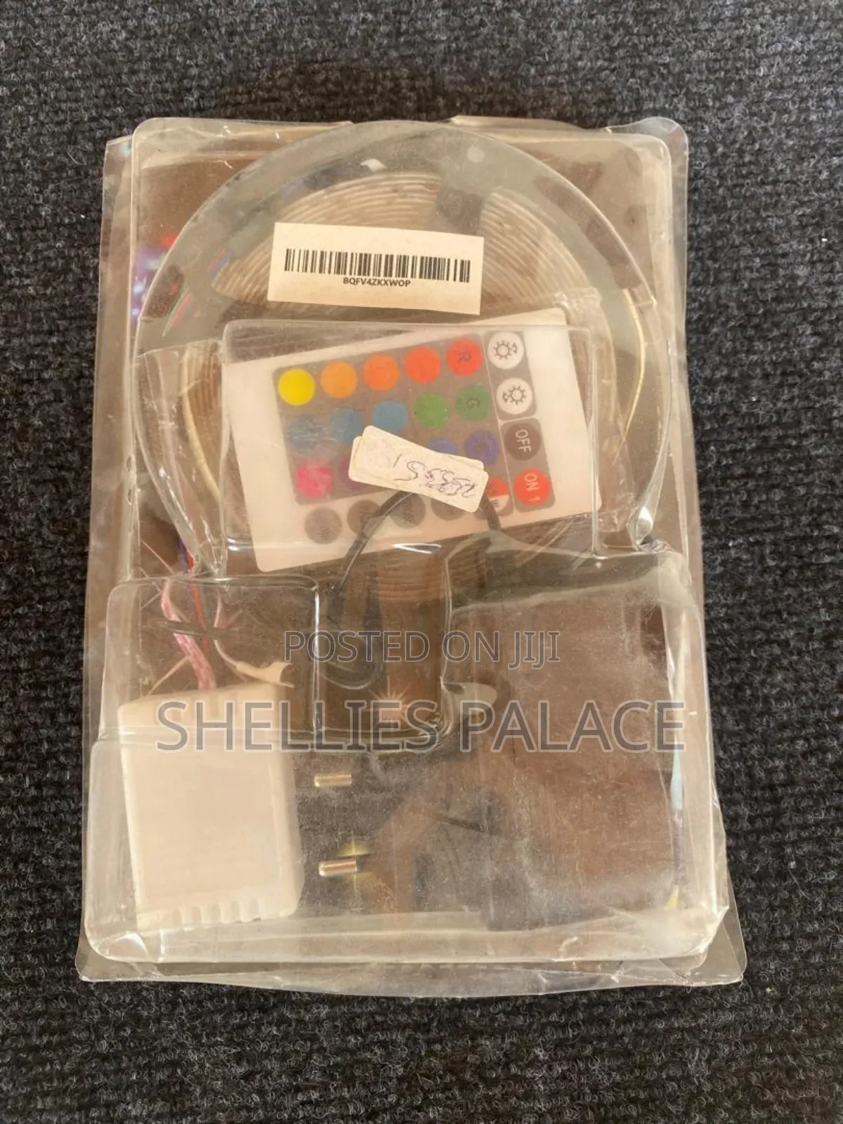 Led 2835, 12v/5a RGB With 24 Key Infrared Remote Control