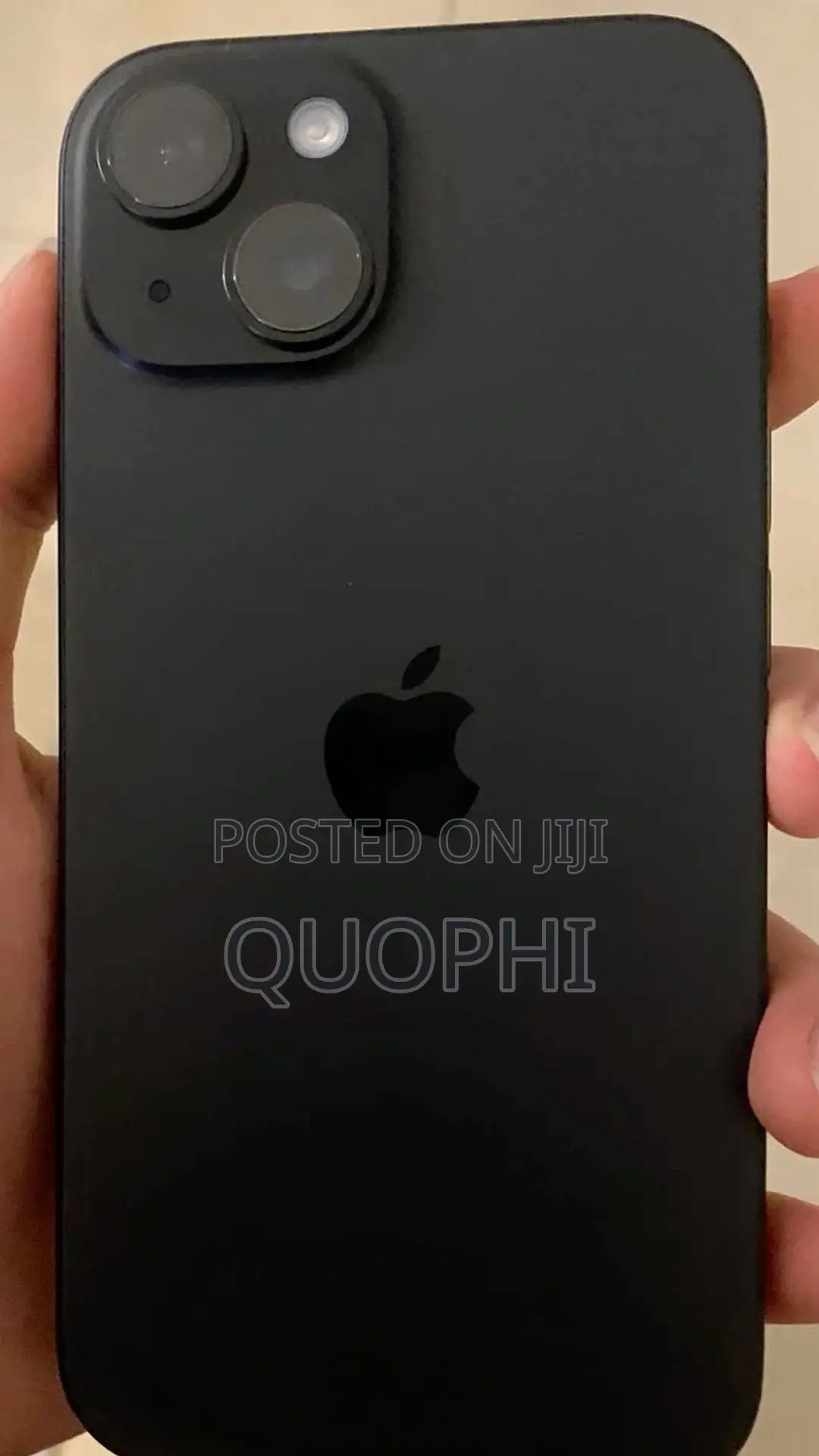 Apple iPhone 15 Plus 128 GB Black