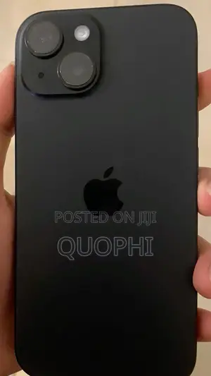 Apple iPhone 15 Plus 128 GB Black