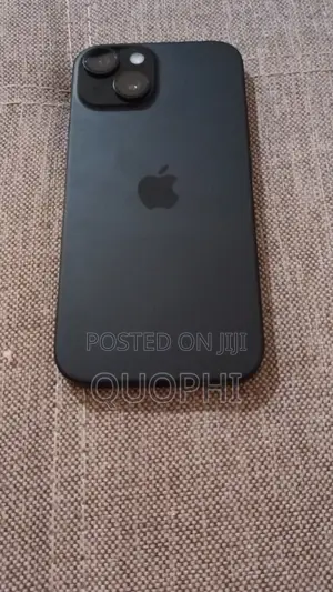 Apple iPhone 15 Plus 128 GB Black
