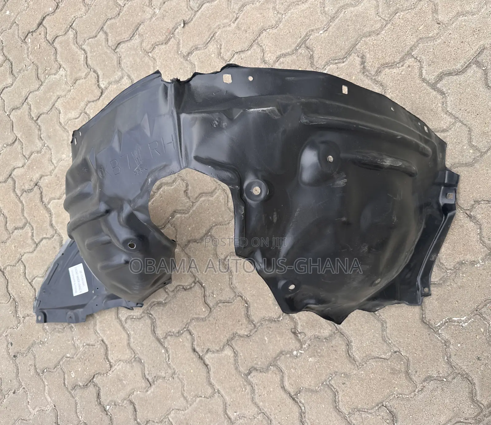 Oem Mazda Cx5 Cx-5 Fender Liner Linning Rubbers 2022 2023 2024 2025