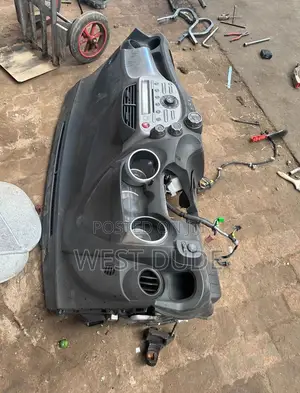 2010 Honda Fit Dashboard