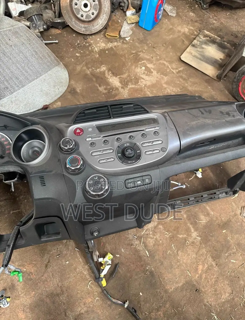 2010 Honda Fit Dashboard