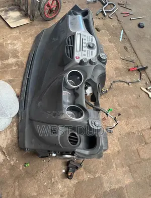 2010 Honda Fit Dashboard