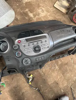 2010 Honda Fit Dashboard