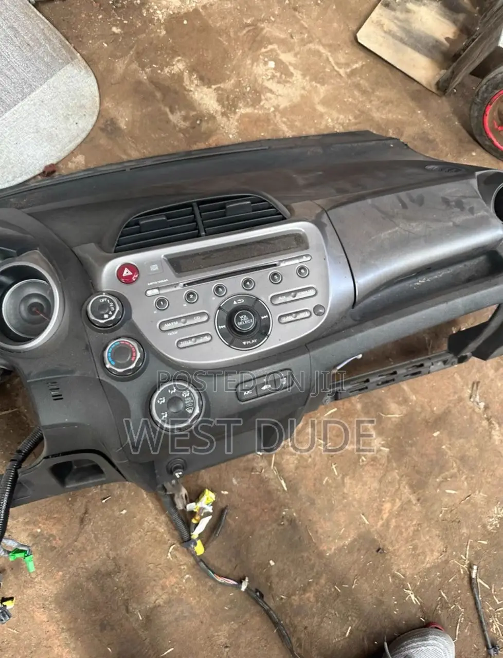 2010 Honda Fit Dashboard