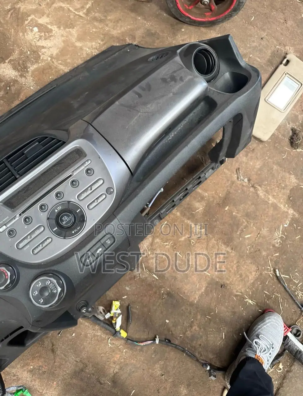 2010 Honda Fit Dashboard